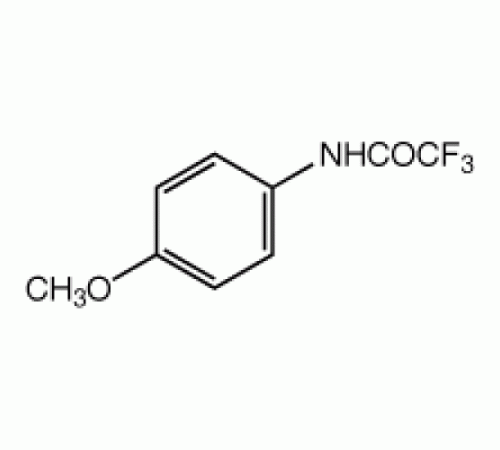 2,2,2-трифтор-4 '-метоксиацетанилида, 97%, Alfa Aesar, 1г