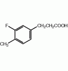 3 - (3-фтор-4-метилфенил) пропионовой кислоты, 97%, Alfa Aesar, 250 мг