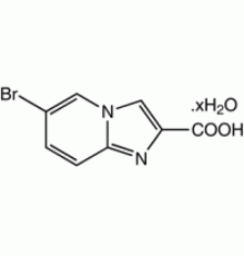 6-бромимидазо [1,2-а] пиридин-2-карбоновой кислоты гидрат, 95%, Alfa Aesar, 250 мг
