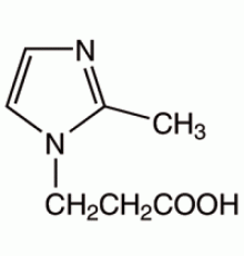 2-метилимидазол-1-пропионовой кислоты, 97%, Alfa Aesar, 1г