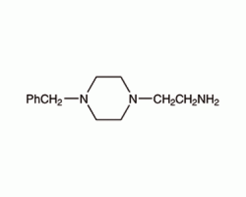 1 - (2-аминоэтил) -4-бензилпиперазина, 96%, Alfa Aesar, 5 г