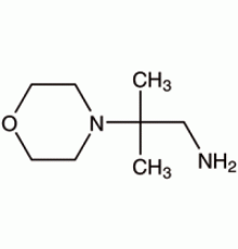 2-Метил-2- (4-морфолинил) пропиламин, 97 +%, Alfa Aesar, 1г