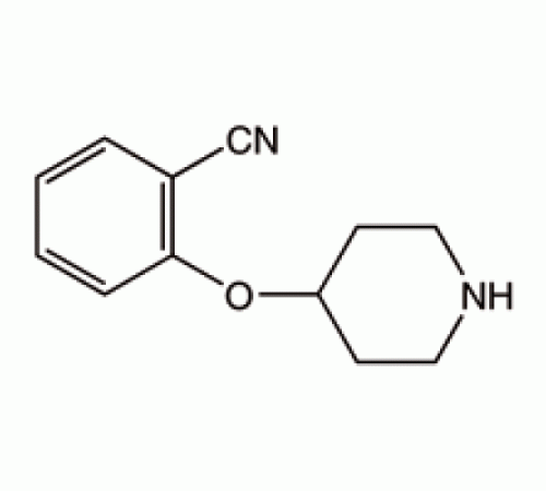 2 - (4-пиперидинилокси) бензонитрил, 98%, Alfa Aesar, 250 мг