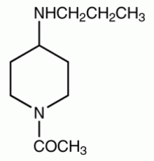 1-Ацетил-4- (н-пропиламино) пиперидина, 99%, Alfa Aesar, 250 мг