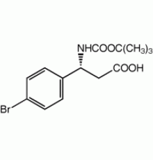 (R) -3 - (Boc-амино) -3 - (4-бромфенил) пропионовой кислоты, 95%, Alfa Aesar, 5 г