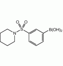 3 - (1-Пиперидинилсульфонил) бензолбороновой кислоты, 98%, Alfa Aesar, 250 мг