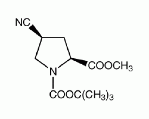 цис-N-Вос-4-циано-L-пролина, 97%, Alfa Aesar, 250 мг