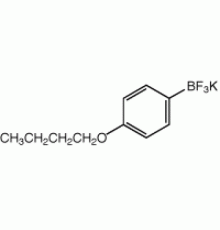 Калий 4-н-бутоксифенилтрифторборат, 96%, Alfa Aesar, 250 мг