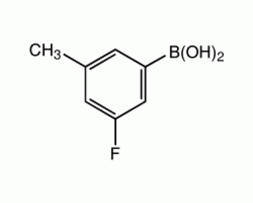3-фтор-5-метилбензолбороновая кислота, 98%, Alfa Aesar, 250 мг