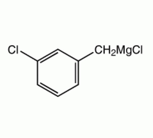 Хлорид 3-Хлорбензилмагний, 0,50 м в 2-MeTHF, Alfa Aesar, 100мл