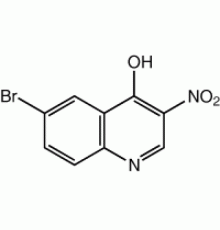 6-Бром-4-гидрокси-3-нитрохинолина, 96%, Alfa Aesar, 250 мг