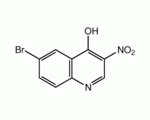 6-Бром-4-гидрокси-3-нитрохинолина, 96%, Alfa Aesar, 250 мг