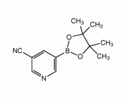 3-цианопиридин-5-бороновой кислоты пинакон, 96%, Alfa Aesar, 1г