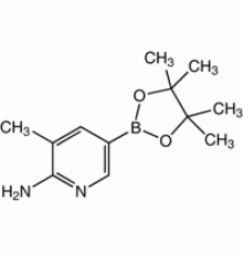 2-Амино-3-метилпиридин-5-бороновая кислота пинакон, 96%, Alfa Aesar, 1г