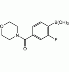2-Фтор-4- (4-морфолинилкарбонил) бензолбороновой кислоты, 97%, Alfa Aesar, 1г