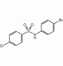 N- (4-бромфенил) -4-хлорбензолсульфонамид, 97%, Alfa Aesar, 250 мг