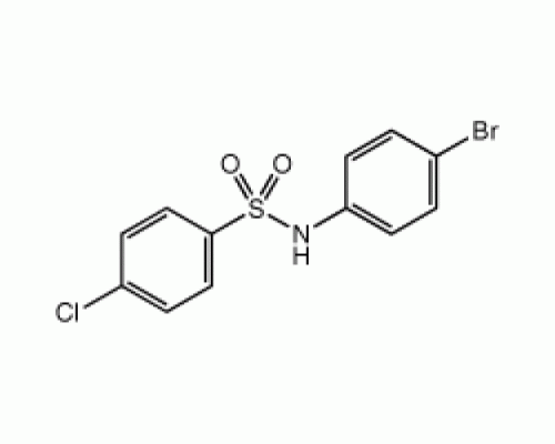 N- (4-бромфенил) -4-хлорбензолсульфонамид, 97%, Alfa Aesar, 250 мг