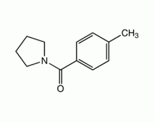 1 - (4-метилбензоил) пирролидин, 97%, Alfa Aesar, 1 г