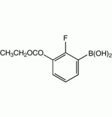 3-этоксикарбонил-2-фторбензолбороновая кислота, 97%, Alfa Aesar, 250 мг