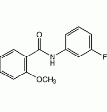 N- (3-фторфенил) -2-метоксибензамид, 97%, Alfa Aesar, 250 мг