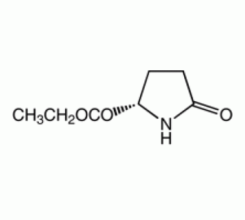 Этил (S)-(+)-2-пирролидон-5-карбоксилат, 99%, Acros Organics, 10г