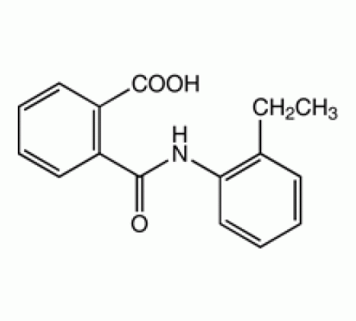 2 - (2-Этилфенилкарбамоил) бензойной кислоты, 97%, Alfa Aesar, 1г
