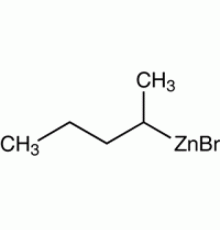 1-Methylbutylzinc бромид, 0,5 М в ТГФ, упакованы в атмосфере аргона в герметично закрываемых ChemSeal ^ т бутылок, Alfa Aesar, 50мл