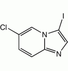 6-Хлор-3-иодимидазо [1,2-а] пиридин, 95%, Alfa Aesar, 250 мг