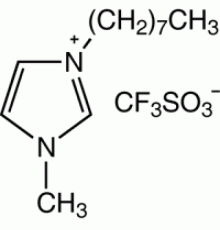 1-метил-3-н-октилимидазолий трифторметансульфонат, 97%, Alfa Aesar, 5 г