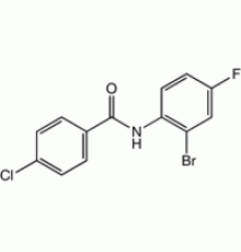 N- (2-бром-4-фторфенил) -4-хлорбензамид, 97%, Alfa Aesar, 1г