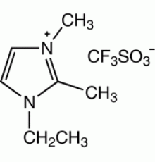 1-Этил-2, 3-диметилимидазолий трифторметансульфонат, 98%, Alfa Aesar, 5 г