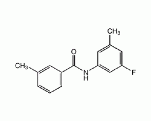 N- (3-фтор-5-метилфенил) -3-метилбензамид, 97%, Alfa Aesar, 250 мг