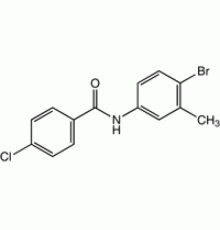 N- (4-Бром-3-метилфенил) -4-хлорбензамид, 97%, Alfa Aesar, 1 г