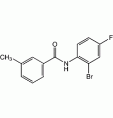 N- (2-бром-4-фторфенил) -3-метилбензамид, 97%, Alfa Aesar, 1 г
