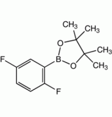 2,5-Дифторбензолбороновая пинакон кислоты, 96%, Alfa Aesar, 1г