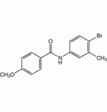 N- (4-Бром-3-метилфенил) -4-метоксибензамид, 97%, Alfa Aesar, 250 мг
