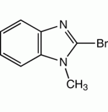 2-Бром-1-метилбензимидазол, 97%, Alfa Aesar, 1 г