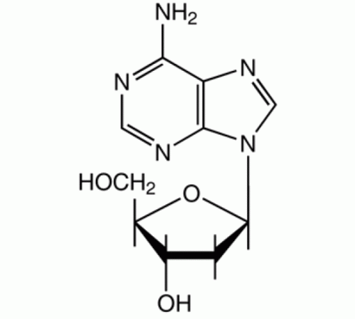 2'-дезоксиаденозин, 99%, Альфа Азар, 100 г