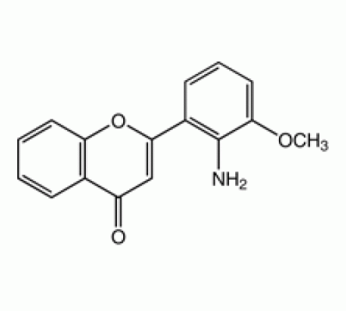 2'-амино-3'-метоксифлавон, 99%, Alfa Aesar, 5 мг