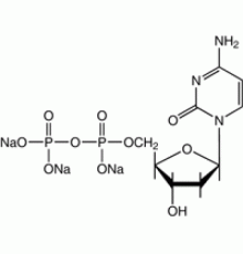 2'-дезоксицитидин-5'-дифосфат тринатриевой соли, 98%, Alfa Aesar, 100 мг