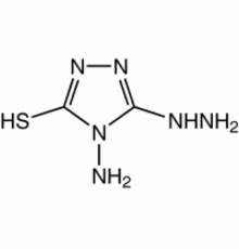 4-Амино-3-гидразино-5-меркапто-1, 2,4-триазола, 99 +%, Alfa Aesar, 5 г