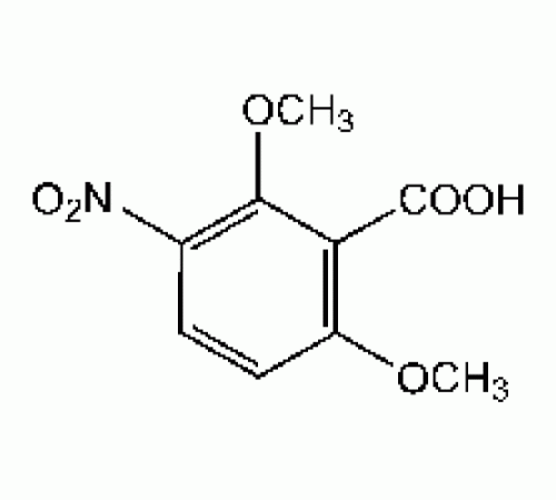 Купить 2,6-диметокси-3-нитробензойной кислоты, 97%, Alfa Aesar, 25 г