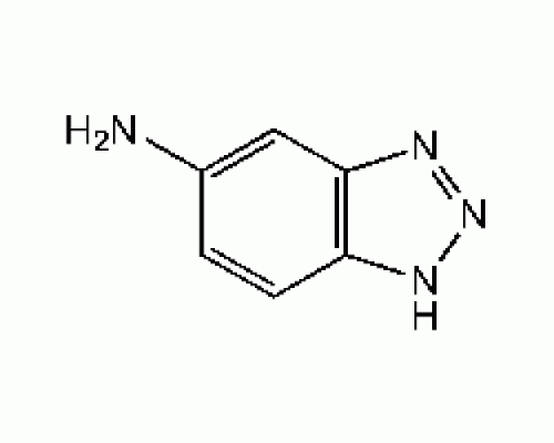 5-амино-1Н-бензотриазол, 98%, Alfa Aesar, 5 г