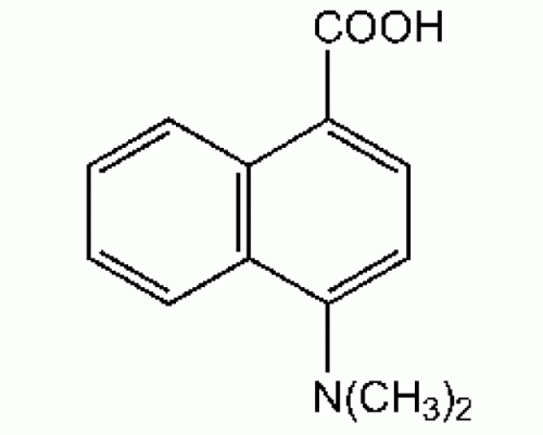 4-диметиламино-1-нафтойной кислоты, 98%, Alfa Aesar, 250 мг