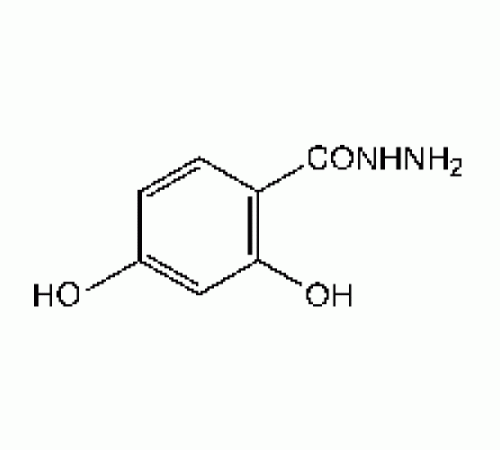 2,4-Дигидроксибензгидразид, 95%, Alfa Aesar, 25 г