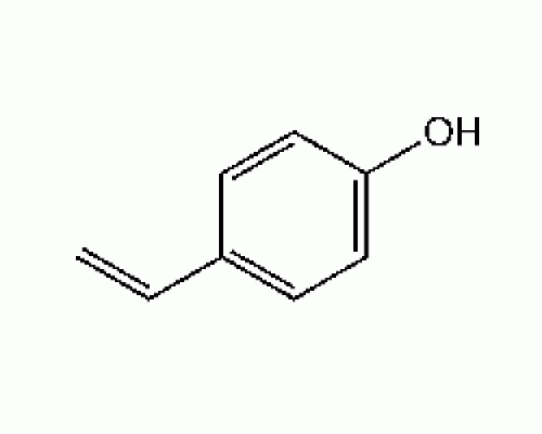 4-винилфенол, мин 10% р-р. в пропиленгликоле, Alfa Aesar, 1г