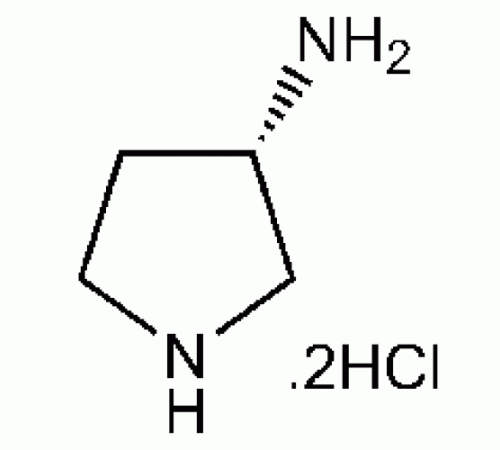 (S) - (+) - 3-аминопирролидин дигидрохлорид, 98%, Alfa Aesar, 250 мг