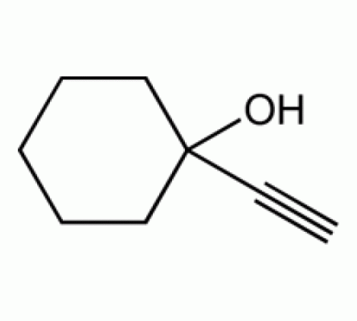 1-этинил-1-циклогексанол, 99+%, Acros Organics, 100г