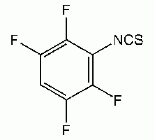 2,3,5,6-тетрафторфенил изотиоцианат, 97%, Alfa Aesar, 1г