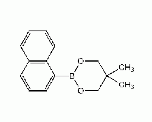 1-Naphthaleneboronic неопентил гликоль эфирная кислота, 98%, Alfa Aesar, 1g